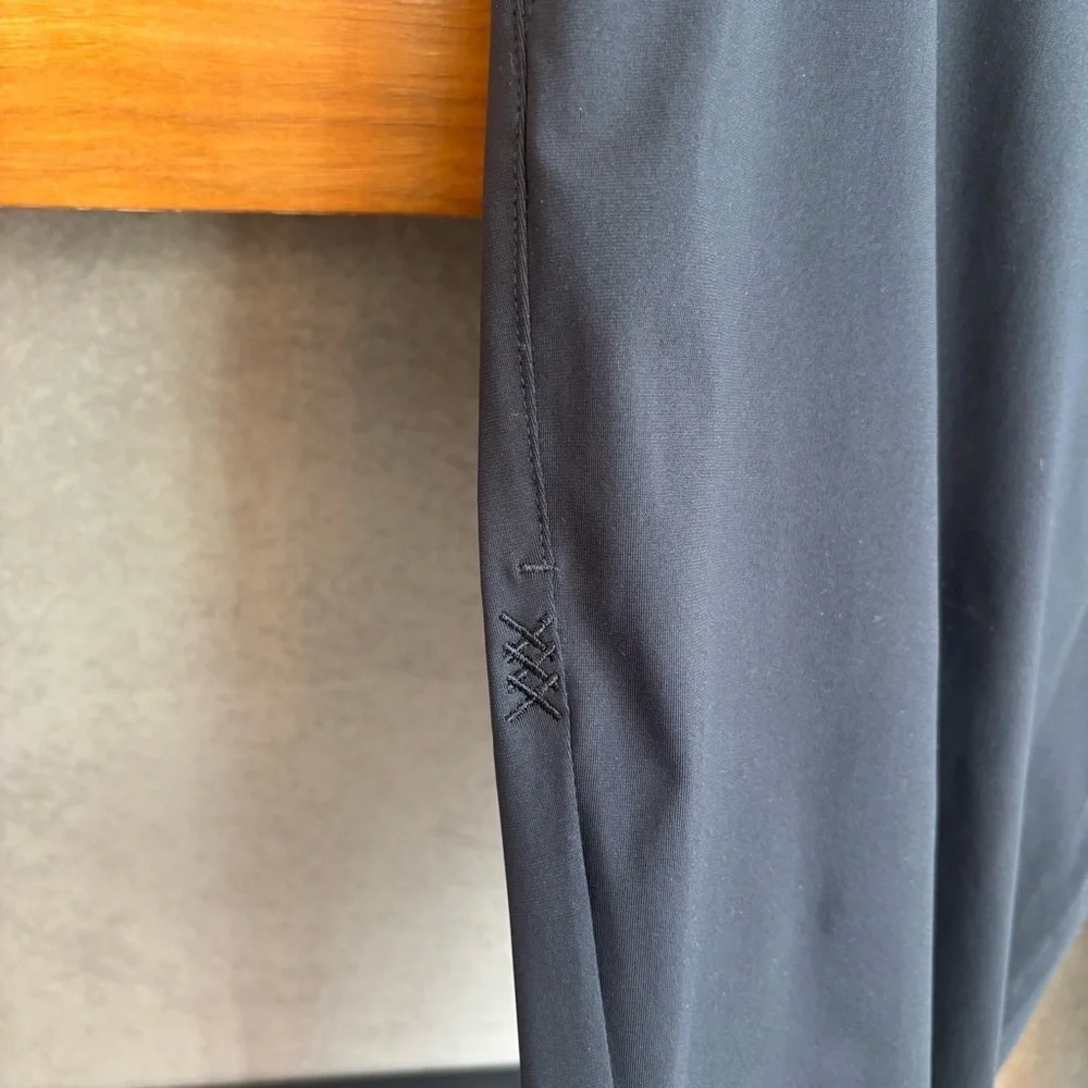 RHONE Commuter Pants In Black, Size 36